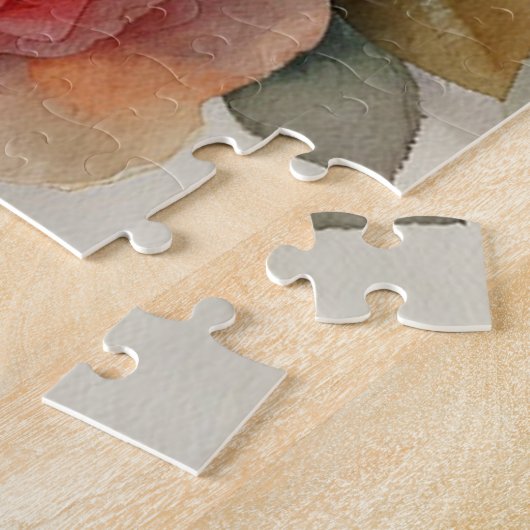 Puzzle Roses vintages (Côté)
