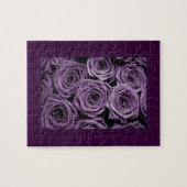 Puzzle Roses violets (Horizontal)