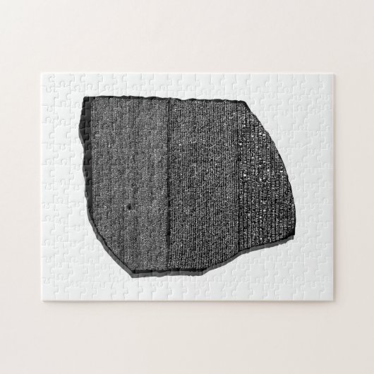 Puzzle Rosetta Stone (Horizontal)