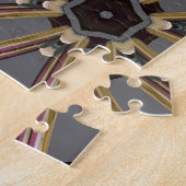 Puzzle Rosette Dorée (Côté)