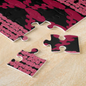 Puzzle Rosettes Roses (Côté)