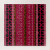 Puzzle Rosettes Roses (Horizontal)