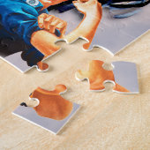 Puzzle Rosie le design Riveter & Uncle Sam (Côté)