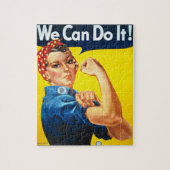Puzzle Rosie le Riveter (Vertical)