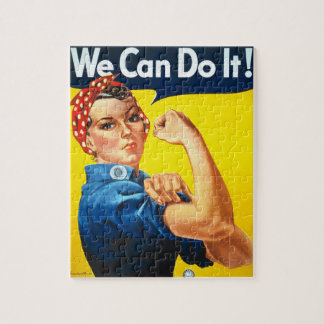 Puzzle Rosie le Riveter