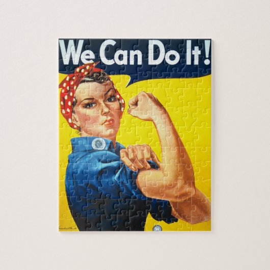 Puzzle Rosie le Riveter (Vertical)
