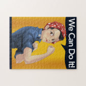 Puzzle Rosie le Riveter Princess Nous pouvons le faire Vi (Horizontal)