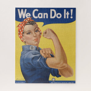 Puzzle Rosie le Riveter : Une femme forte pour l'autonomi