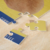 Puzzle Rosie le Riveter : Une femme forte pour l'autonomi (Côté)