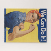 Puzzle Rosie le Riveter : Une femme forte pour l'autonomi (Horizontal)