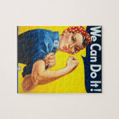 Puzzle Rosie Riveter Vintage (Horizontal)