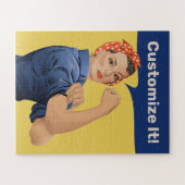 Puzzle Rosie the Riveter (Horizontal)