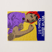 Puzzle Rosie-Weve noir le faisant (Horizontal)