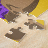 Puzzle Rosie-Weve noir le faisant (Côté)