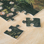 Puzzle Rosier en fleurs par Vincent van Gogh (Côté)