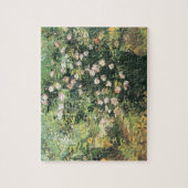 Puzzle Rosier en fleurs par Vincent van Gogh (Vertical)