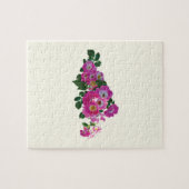 Puzzle Rosier grimpant rose (Horizontal)