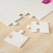 Puzzle Rosier grimpant rose (Côté)