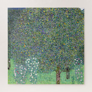 Puzzle Rosiers Sous Les Arbres, Gustav Klimt