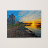 Puzzle Ross Castle Co.Kerry, Irlande. (Horizontal)