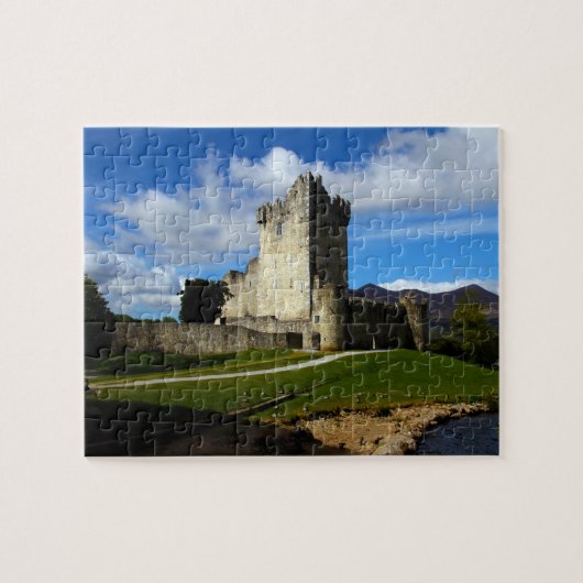 Puzzle Ross Castle Co.Kerry, Irlande. (Horizontal)