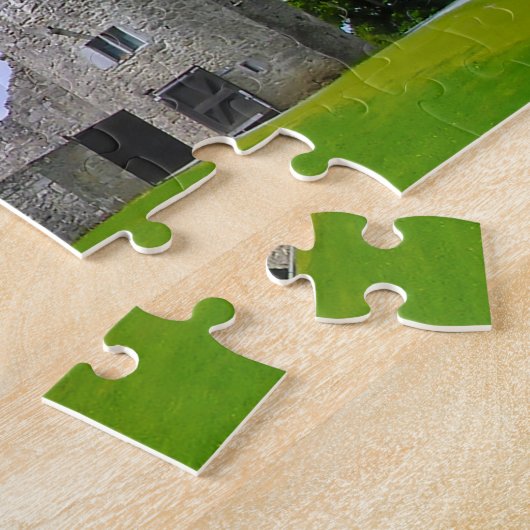 Puzzle Ross Castle Co.Kerry, Irlande. (Côté)