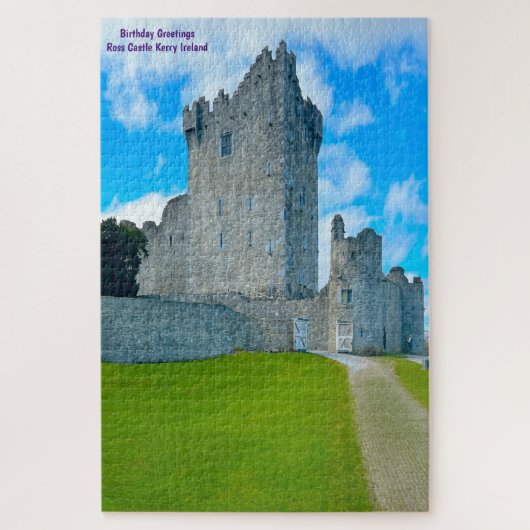 Puzzle Ross Castle Kerry Irlande (Vertical)