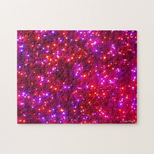 Puzzle 'Rosy Sparkle' (Horizontal)