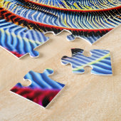 Puzzle Rotation cosmique hypnotisée de la maison de plais (Côté)