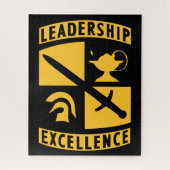 Puzzle ROTC Reserve Officer Training Corps Military (Vertical)