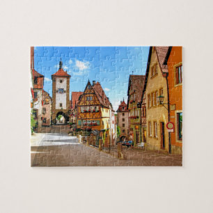PUZZLE ROTHENBURG, ALLEMAGNE