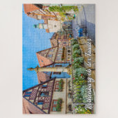 Puzzle Rothenburg ob der Tauber, Allemagne (Vertical)