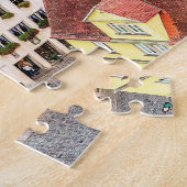 Puzzle Rothenburg ob der Tauber, Allemagne (Côté)