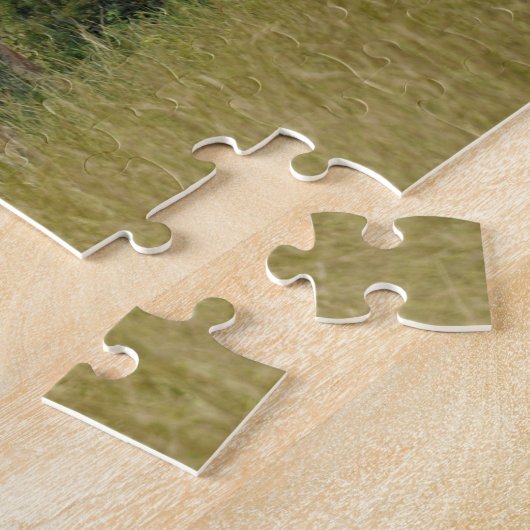 Puzzle Rothschild-Giraffes Ouganda. (Côté)