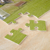 Puzzle Rotorua Nouvelle Zélande (Côté)