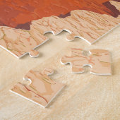 Puzzle Rotorua Nouvelle-Zélande Illustration Voyage Art R (Côté)