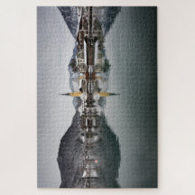 Rottach-Egern chez le Tegernsee, Bavière en hiver