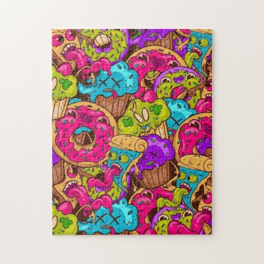 Puzzle Rotten Desserts (Vertical)