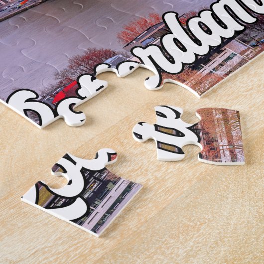 Puzzle Rotterdam, Pays-Bas (Côté)