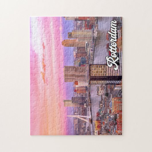 Puzzle Rotterdam, Pays-Bas (Vertical)