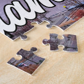 Puzzle Rotterdam, Pays-Bas (Côté)