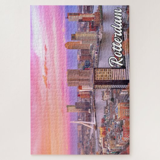 Puzzle Rotterdam, Pays-Bas (Vertical)