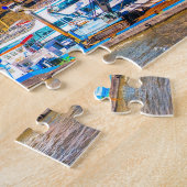 Puzzle Rotterdam, Pays-Bas (Côté)