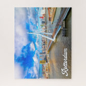 Puzzle Rotterdam, Pays-Bas (Vertical)