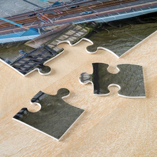 Puzzle Rotterdam, Pays-Bas (Côté)