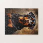 Puzzle Rottweiler (Horizontal)