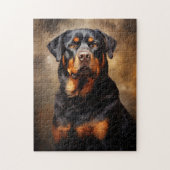 Puzzle Rottweiler (Vertical)