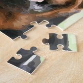 Puzzle rottweiler (Côté)