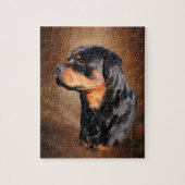 Puzzle Rottweiler (Vertical)