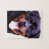 Puzzle rottweiler (Horizontal)